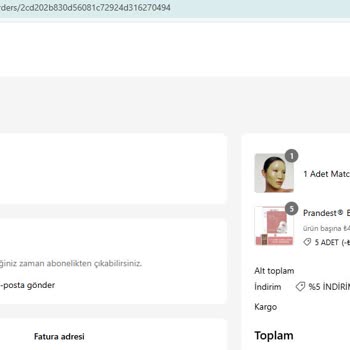 9 Gün Geçen Maske Siparişim Hala Kargoya Verilmedi