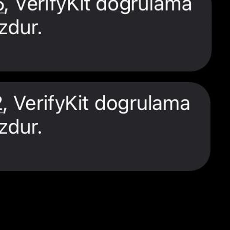 Verifykit Doğrulama Kodu Güvenlik Endişesi
