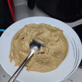 Stilevs Blender İle Humus Yaparken Duman Çıkıyor