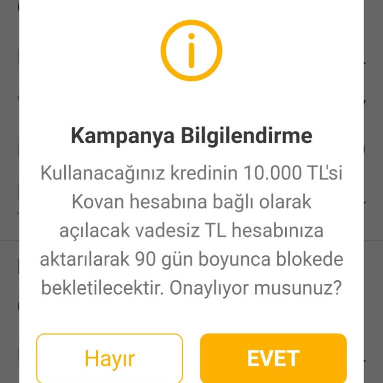 VakıfBank Kredi Blokesi Mağduriyeti!