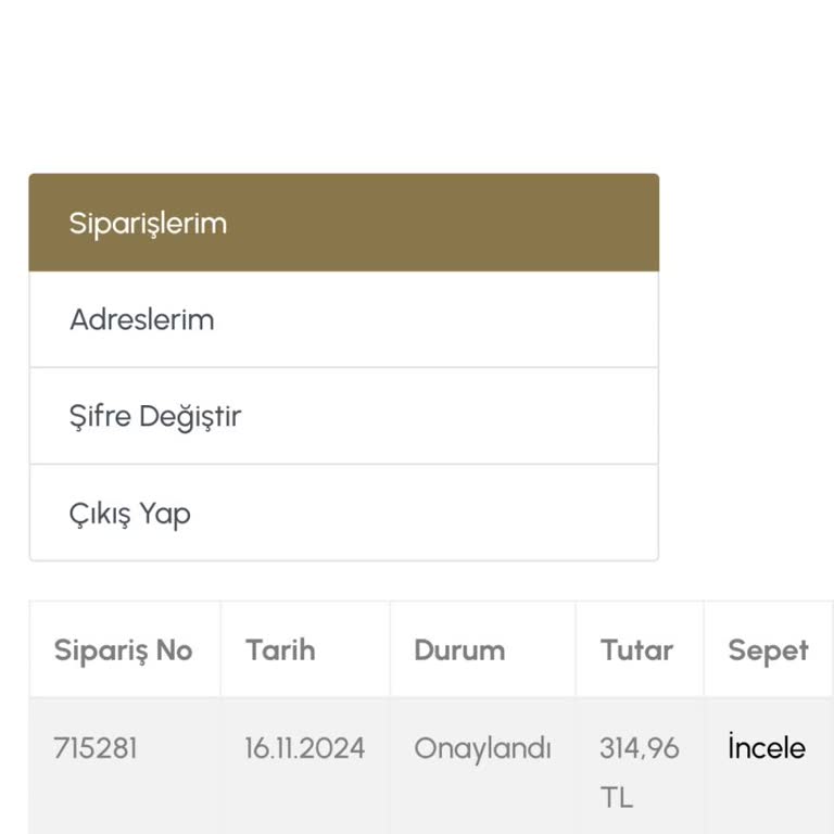 Cosmed'den Sipariş Sorunu Ve İletişim Eksikliği