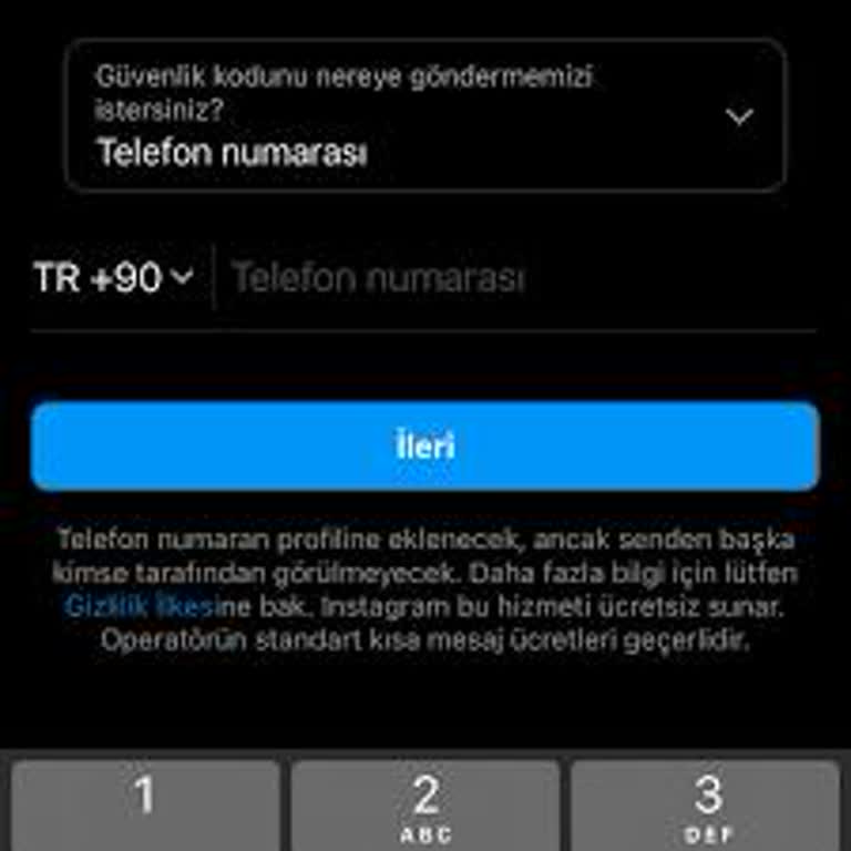 Instagram Ve WhatsApp Kod Sorunu!