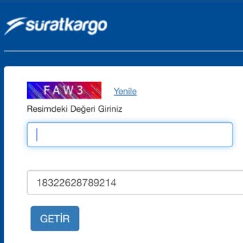 Sürat Kargo'nun Teslimat Sorunu