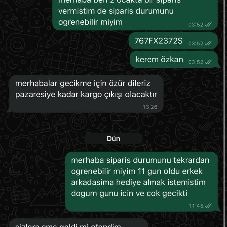 Gofeel Mağazasından Aldığım Ürün Teslim Edilmiyor Ve İletişim Kurulamıyor