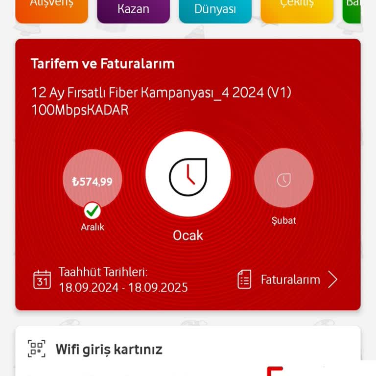 Vodafone Fatura Ve İletişim Sorunları