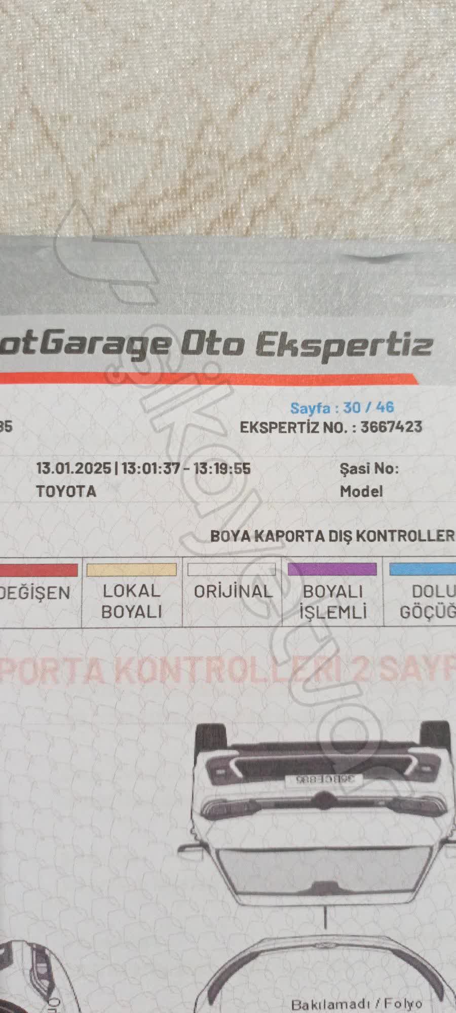 Pilot Garage Ekspertiz Raporu Sonrası Yaşanan Büyük Mağduriyet