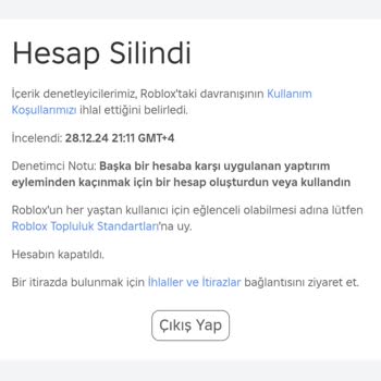 Haksız Hesap Silinmesi Mağduriyeti