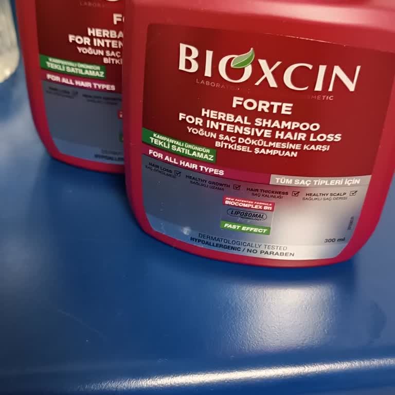Bioxcin Şampuan Saç Dökülmesini Artırıyor