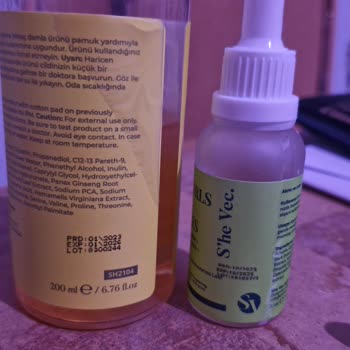 Koyulaşan Tonik Ve Serum: Güvenli Mi?