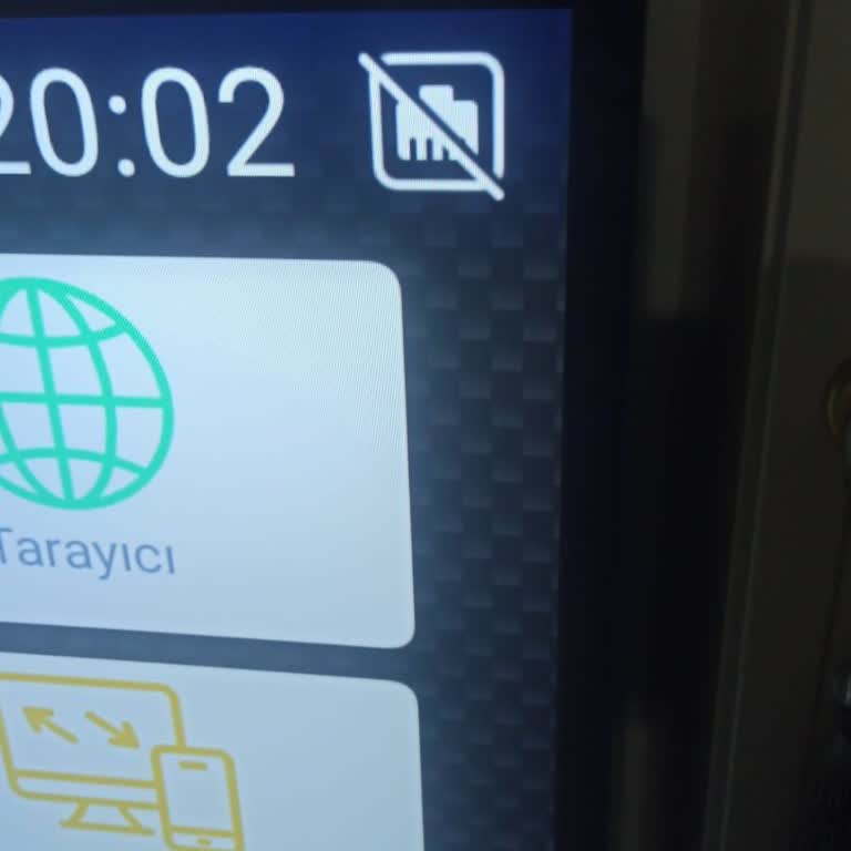 Onvo TV'de İnternet Bağlantı Sorunu