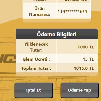 HGS Yüklemelerinde Haksız Ek Ücretler