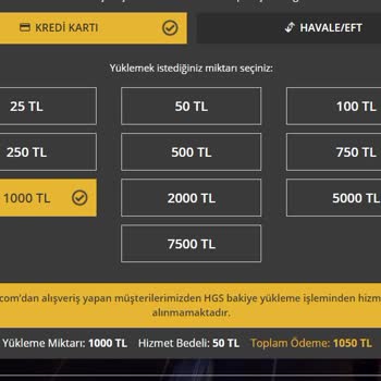 HGS Yüklemelerinde Haksız Ek Ücretler