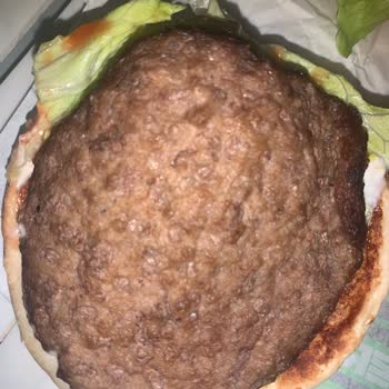 Burger King'den Gelen Buz Gibi Ve Kurtlu Whopper Şoku