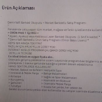 Demirsoft Yazılım Ömür Boyu Lisans Aldım, Programı Açmıyorlar!