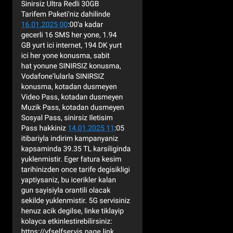 Vodafone Müşteri Hizmetlerinde Koordinasyon Sorunu