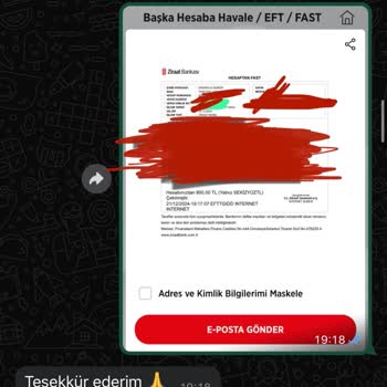 Siparişim Teslim Edilmedi Ve İade Yapılmadı