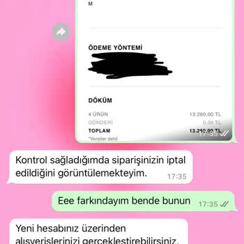 Zara Hesabımda Yetkisiz Alışveriş Ve Müşteri Hizmetleri Sorunu