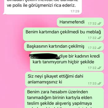 Zara Hesabımda Yetkisiz Alışveriş Ve Müşteri Hizmetleri Sorunu