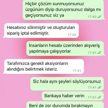 Zara Hesabımda Yetkisiz Alışveriş Ve Müşteri Hizmetleri Sorunu