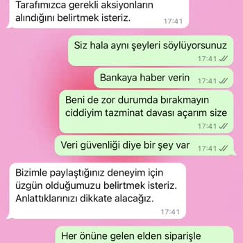 Zara Hesabımda Yetkisiz Alışveriş Ve Müşteri Hizmetleri Sorunu