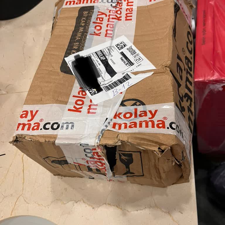 Eksik Ürün Ve Hasarlı Kargo Sorunu