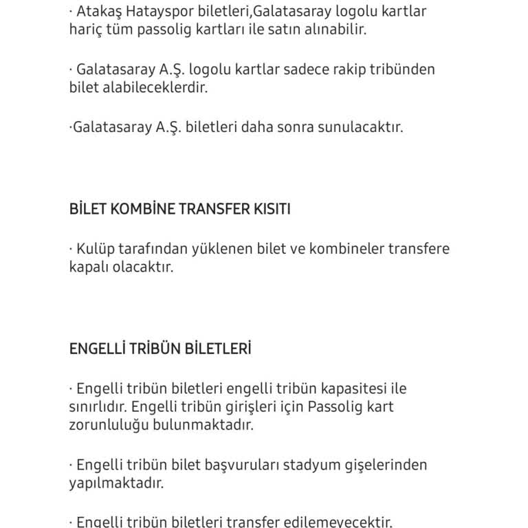 Passolig Mağduriyeti: Bilet Transfer Sorunu