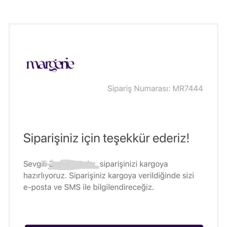 Sipariş Süreci Ve İletişim Sorunları