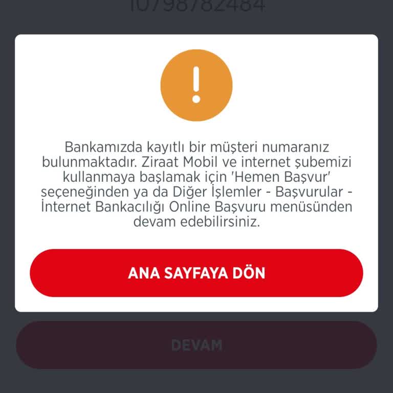 Müşteri Numarası Sorunu Ve İletişim Engeli