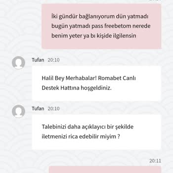 Romabet Sitesinde Promosyon Sorunu Ve Güvensiz Hizmet