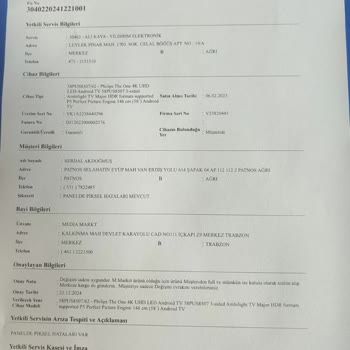 Philips TV Değişim Sürecinde Yaşanan Sorunlar