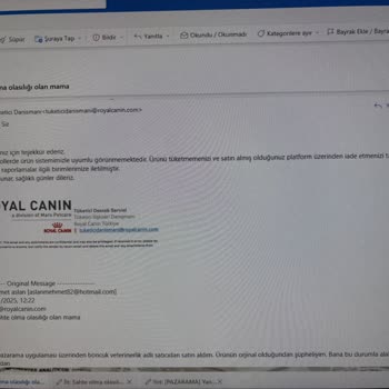 Sahte Ürün Ve İade Sorunu