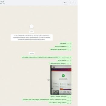 Destek Ve İletişim Sorunlarıyla Karşılaştım