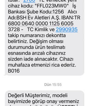 Bosch Mikrodalga Fırında Koku Ve Duman Sorunu