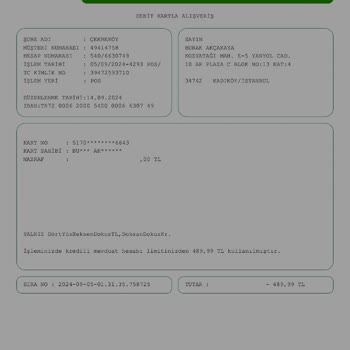 Haksız Yere Hesap Engeliyle Mağduriyet