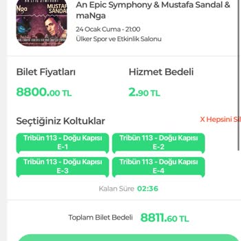 Bilet Fiyatındaki Ani İndirim Mağduriyeti