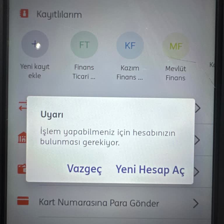 Hesap Kısıtlaması Nedeniyle Ödemelerim Aksıyor