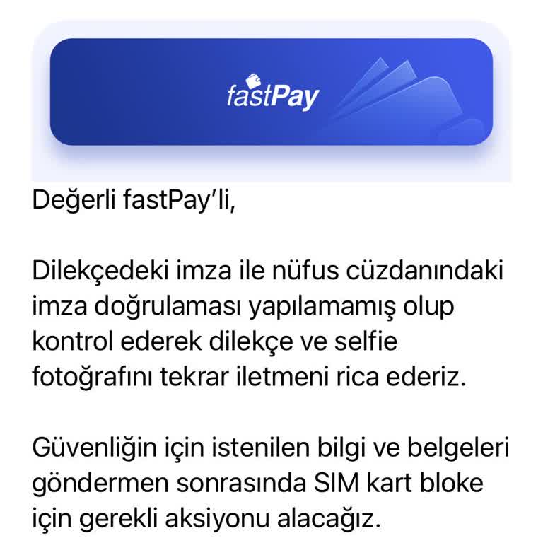 FastPay'de Müşteri Mağduriyeti Ve İletişim Sorunları