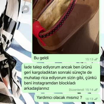 Yanlış Ürün Gönderimi Ve İletişim Sorunları