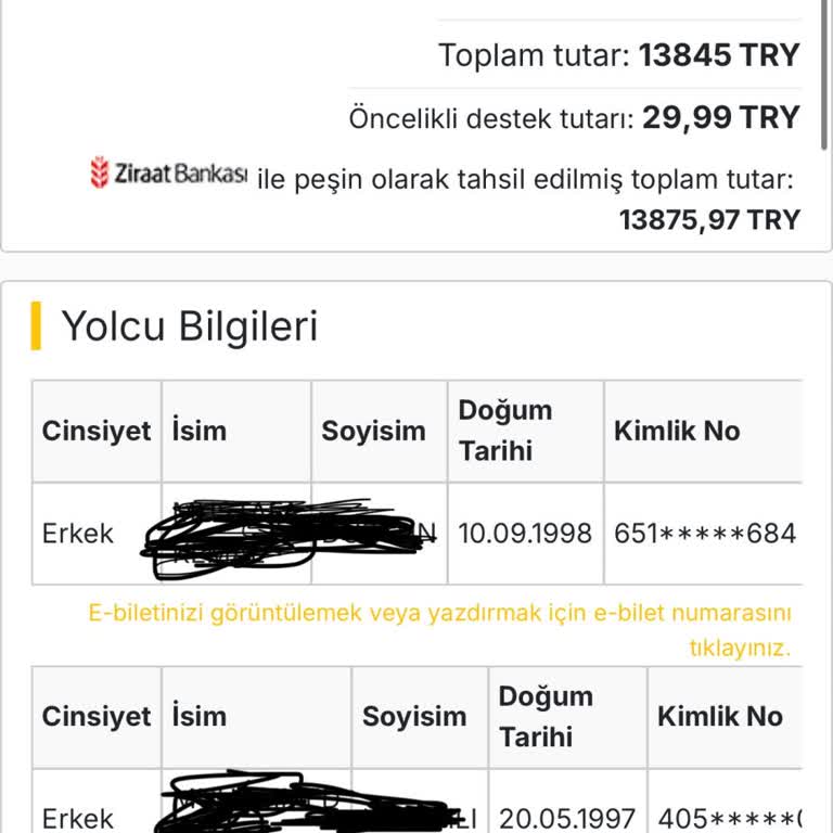 Cayma Hakkı İhlali: Kullanılmayan Biletin Tam İadesi Talebi