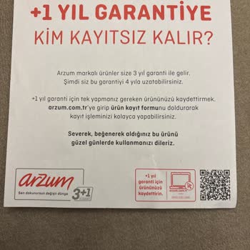 Garanti Süresi Hakkında Yanıltıcı Bilgilendirme