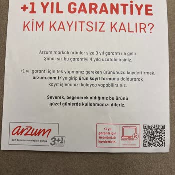 Garanti Süresi Hakkında Yanıltıcı Bilgilendirme