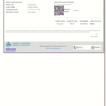 Fatura Ödemesinde Gizli Ücret Şoku