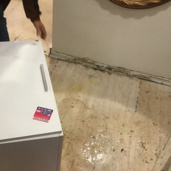 A101 Altyapı Sorunu Evimi Su Baskınına Uğratıyor