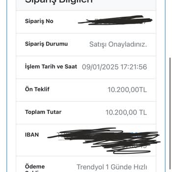 Ödeme Yapılmayan İphone Satışı Sonrası Güven Krizi