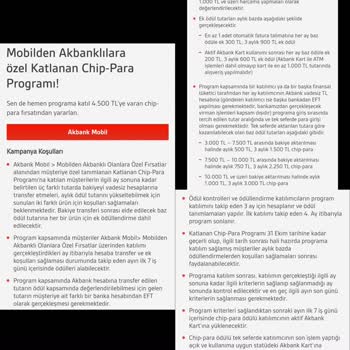 Eksik Yatan Chip Para Sorunu