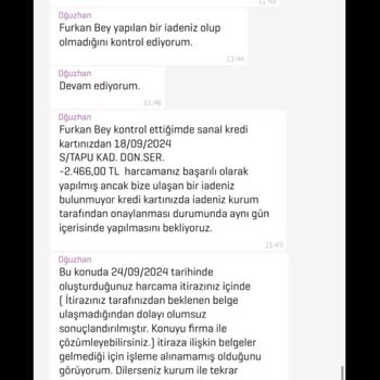 Enpara'da Kayıp Para Ve Geri İade Sorunu