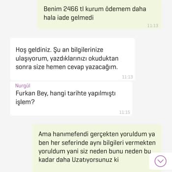 Enpara'da Kayıp Para Ve Geri İade Sorunu