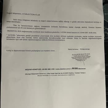 Skechers Ayakkabının Taban Sorunu Ve Trendyol'un İlgisizliği