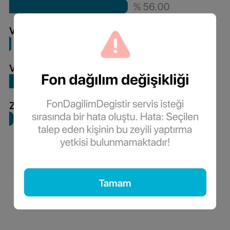 Fon Değişikliği Yetkisizliği Ve Müşteri Mağduriyeti