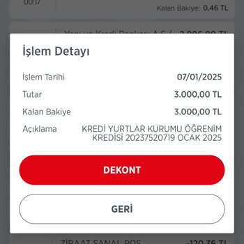 Harçlık Avansım Neden Hala Açılmadı?